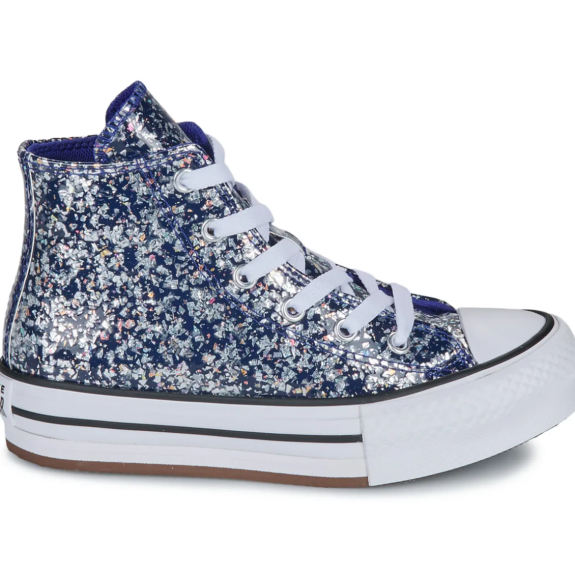 Converse - CHUCK TAYLOR ALL STAR EVA LIFT GLITTER