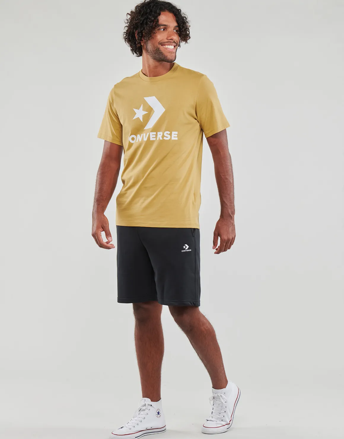 Converse - GO-TO EMBROIDERED STAR CHEVRON FLEECE SHORT