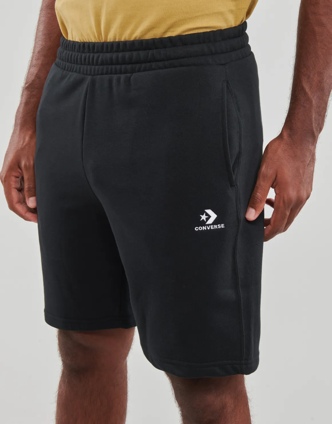 Converse - GO-TO EMBROIDERED STAR CHEVRON FLEECE SHORT