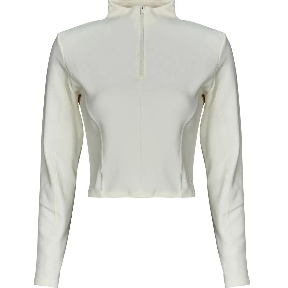 Converse - HALF-ZIP MOCK NECK LONG SLEEVE TOP