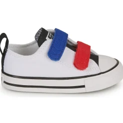 Converse - INFANT CONVERSE CHUCK TAYLOR ALL STAR 2V EASY-ON SUMMER TWILL LO