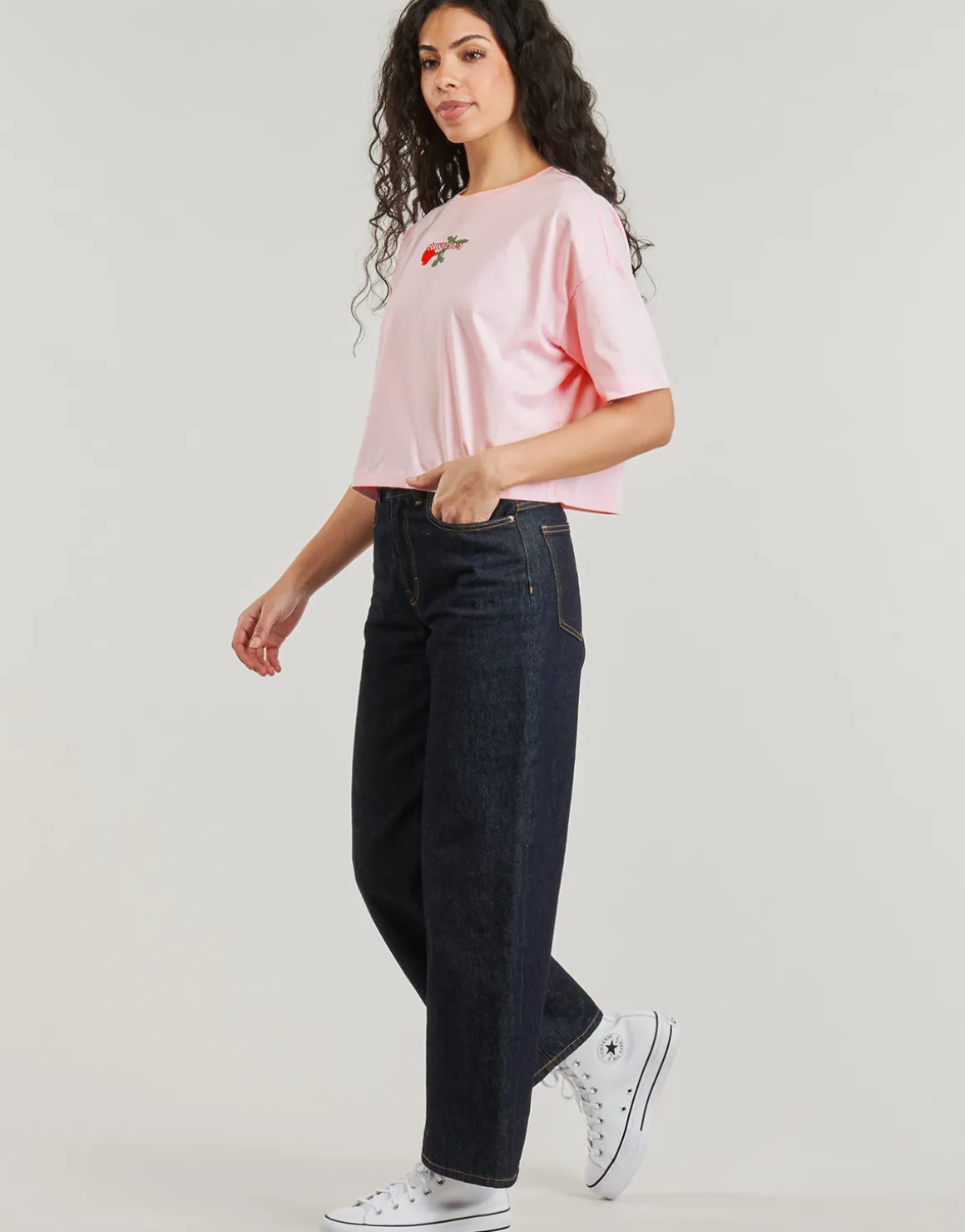 Converse - TLMN VDAY CROP OS TEE