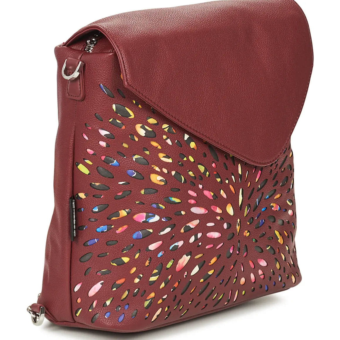 Desigual - BACK BLACKWELL JERSEY GRANATE