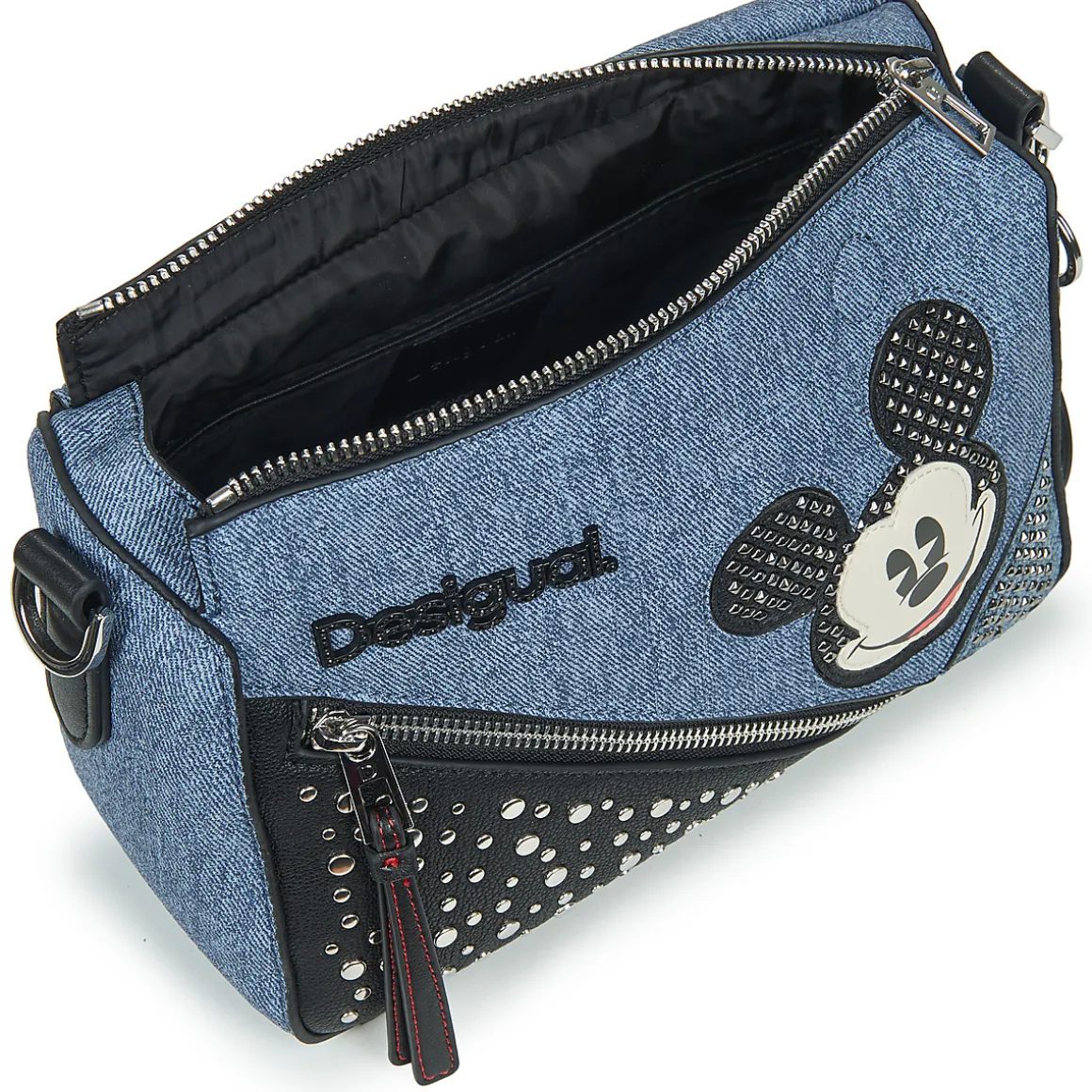 Desigual - BAG MICKEY DENIM EDGE PHUKET MINI NF PU