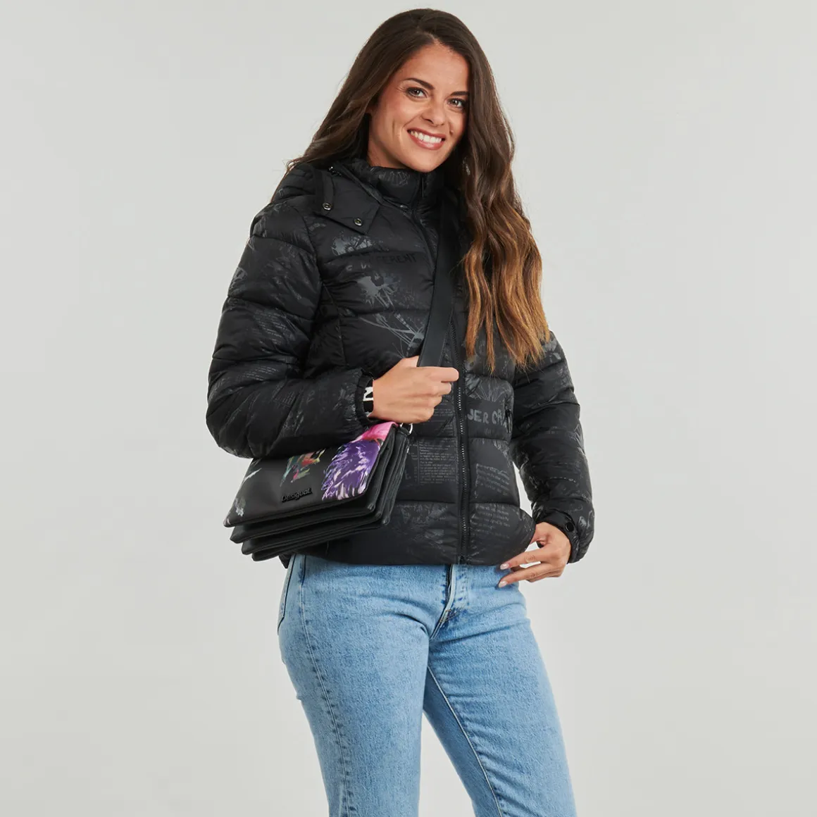 Desigual - BAG SPRY DORTMUND FLAP