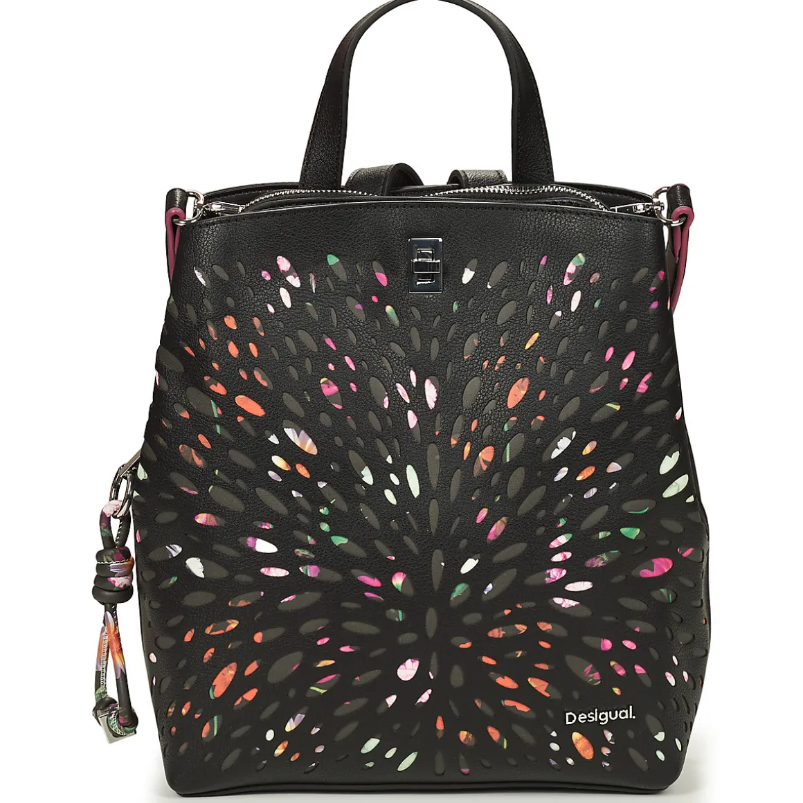 Desigual - BLACKWELL BACKPACK SUMY MINI