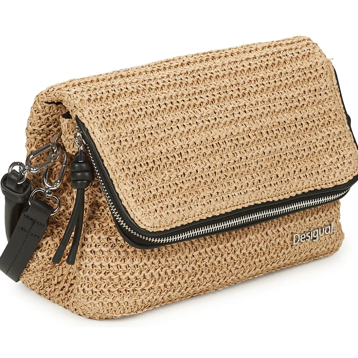 Desigual - HALF LOGO RAFFIA VENECIA 3.0