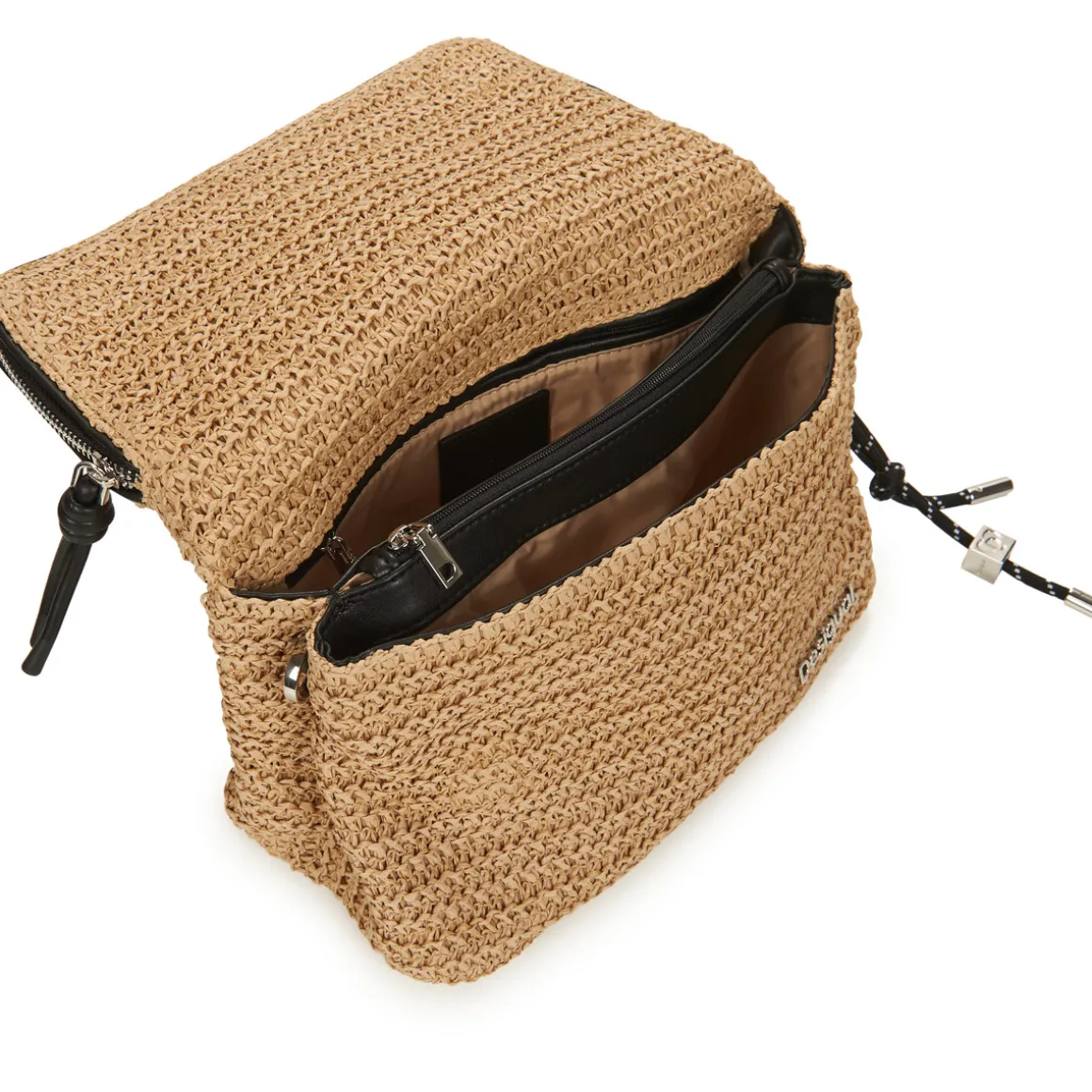Desigual - HALF LOGO RAFFIA VENECIA 3.0