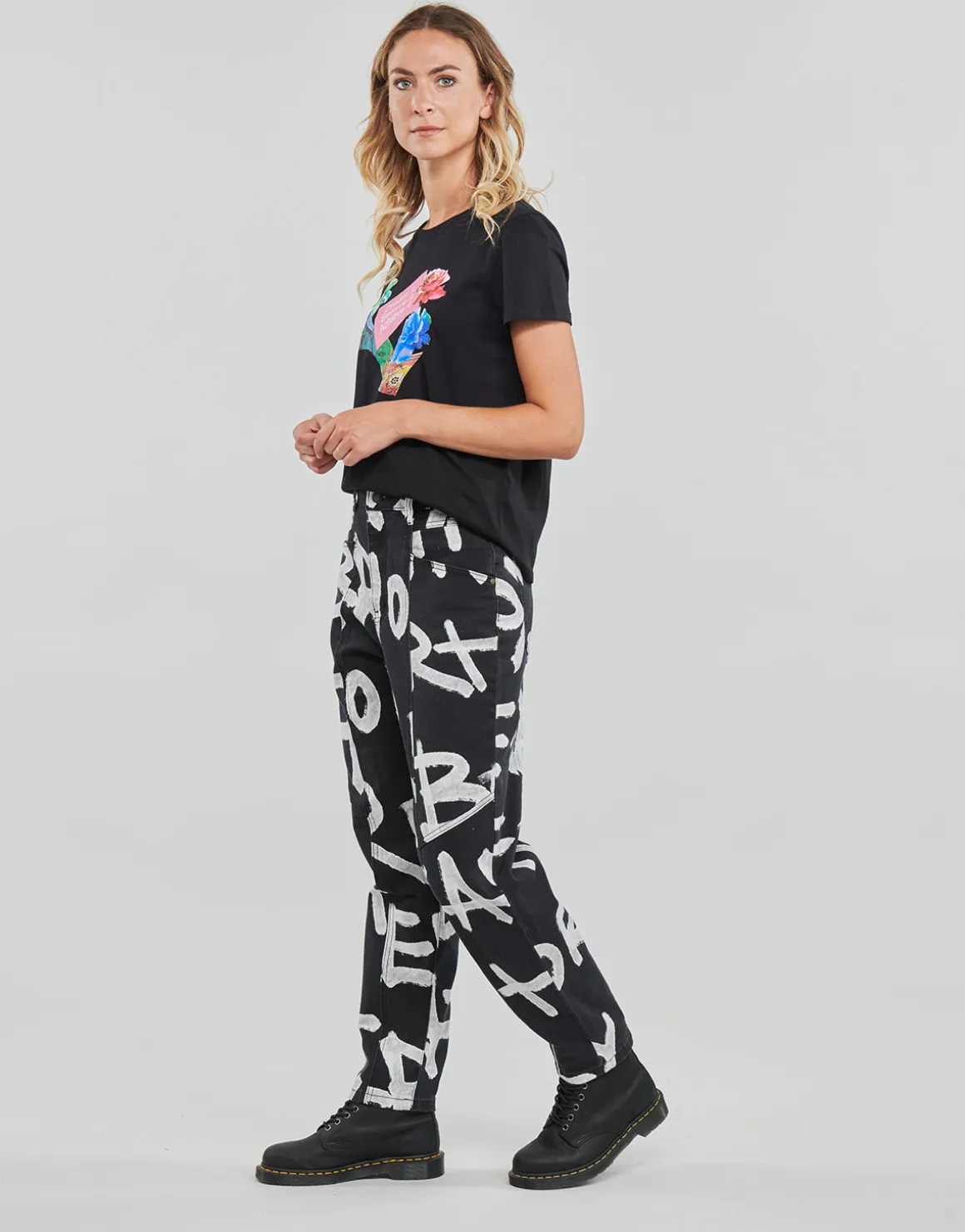 Desigual - PANT_BROCHA