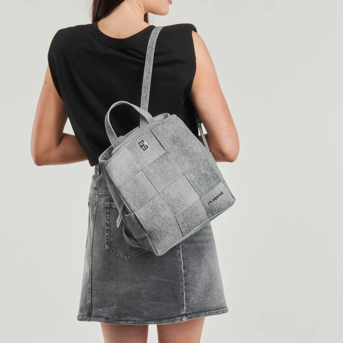 Desigual - YOKO BACKPACK SUMY MINI DENIM