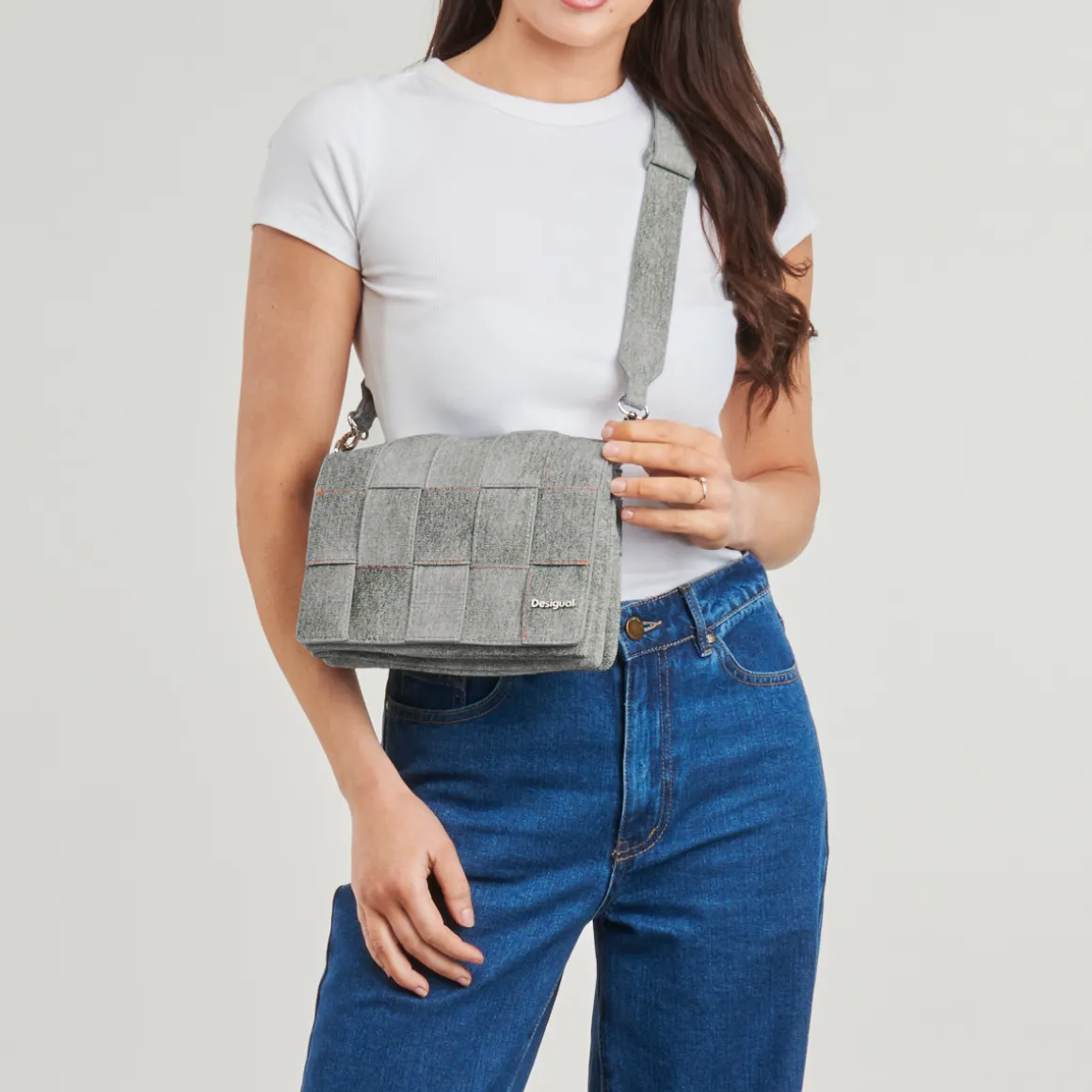 Desigual - YOKO DORTMUND FLAP DENIM