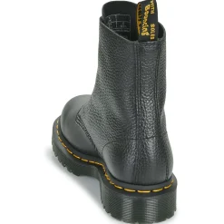 Dr. Martens - 1460 FRONT ZIP BLACK WANAMA