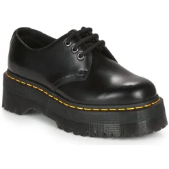 Dr. Martens - 1461 QUAD BLACK POLISHED SMOOTH