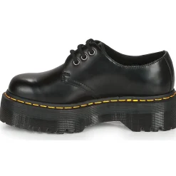 Dr. Martens - 1461 QUAD BLACK POLISHED SMOOTH