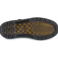 Dr. Martens - Brookline Mule DMs Olive Bronx Suede