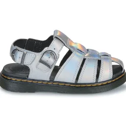Dr. Martens - Caarys J Silver Lazer Reflective Metallic