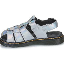 Dr. Martens - Caarys J Silver Lazer Reflective Metallic
