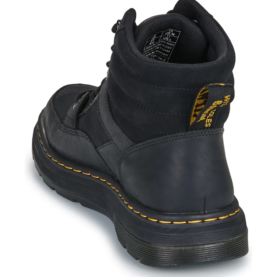 Dr. Martens - Crewson Chukka Padded Black Wyoming