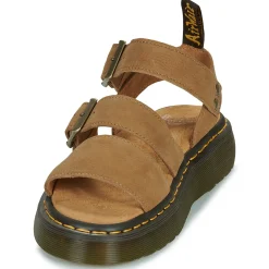 Dr. Martens - Gryphon Quad Savannah Tan Thumbled Nubuck