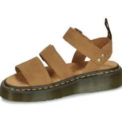 Dr. Martens - Gryphon Quad Savannah Tan Thumbled Nubuck