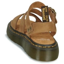 Dr. Martens - Gryphon Quad Savannah Tan Thumbled Nubuck
