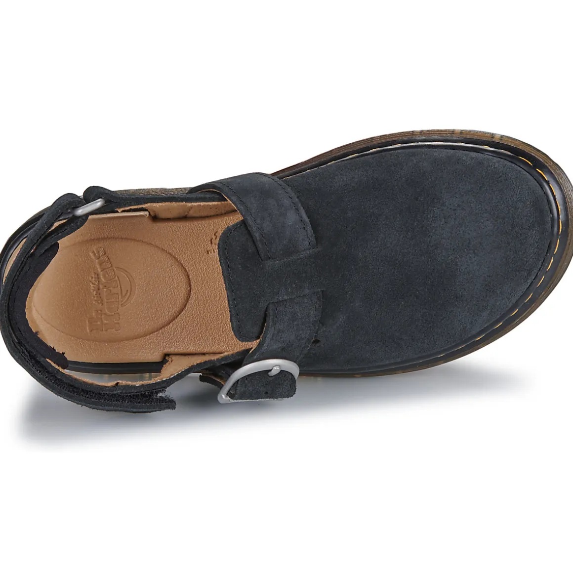 Dr. Martens - Jorgie J Mule Black Bronx Suede