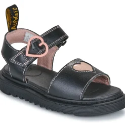 Dr. Martens - Marlowe Hearts J Black+Powder Pink