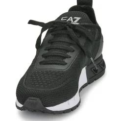 Emporio Armani EA7 - BLK&WHT LEGACY KNIT