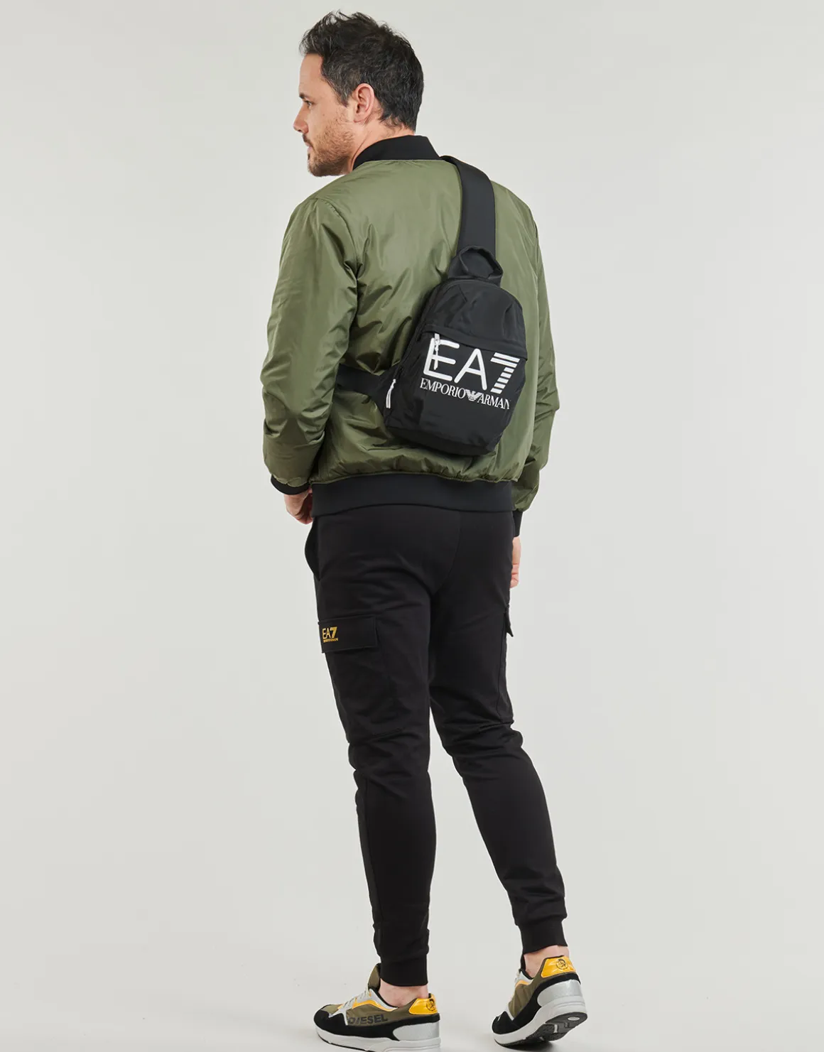 Emporio Armani EA7 - PREMIUM SHIELD BOMBER JKT