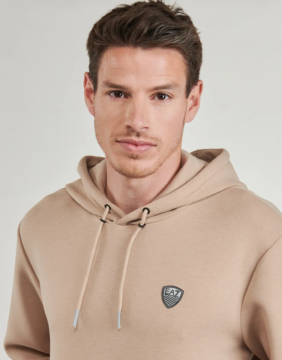 Emporio Armani EA7 - TRAIN PREMIUM SHIELD HOODIE 8NPM21