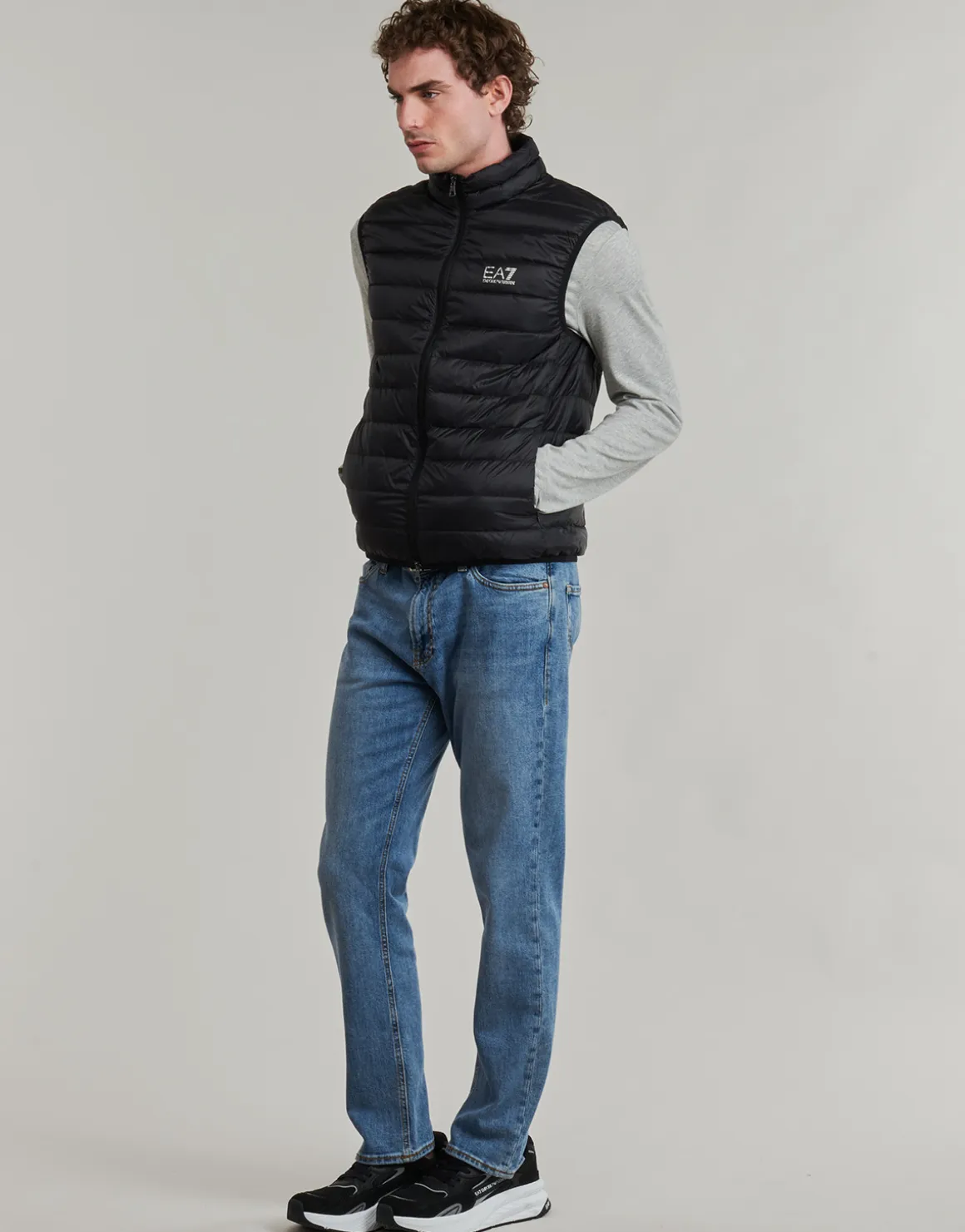 Emporio Armani EA7 - TRAIN CORE ID DOWN LIGHT VEST CC 8NPQ06
