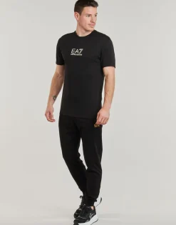 Emporio Armani EA7 - TRAIN GOLD LABEL TEE PUNTO ROMA BIG LOGO 7M000301