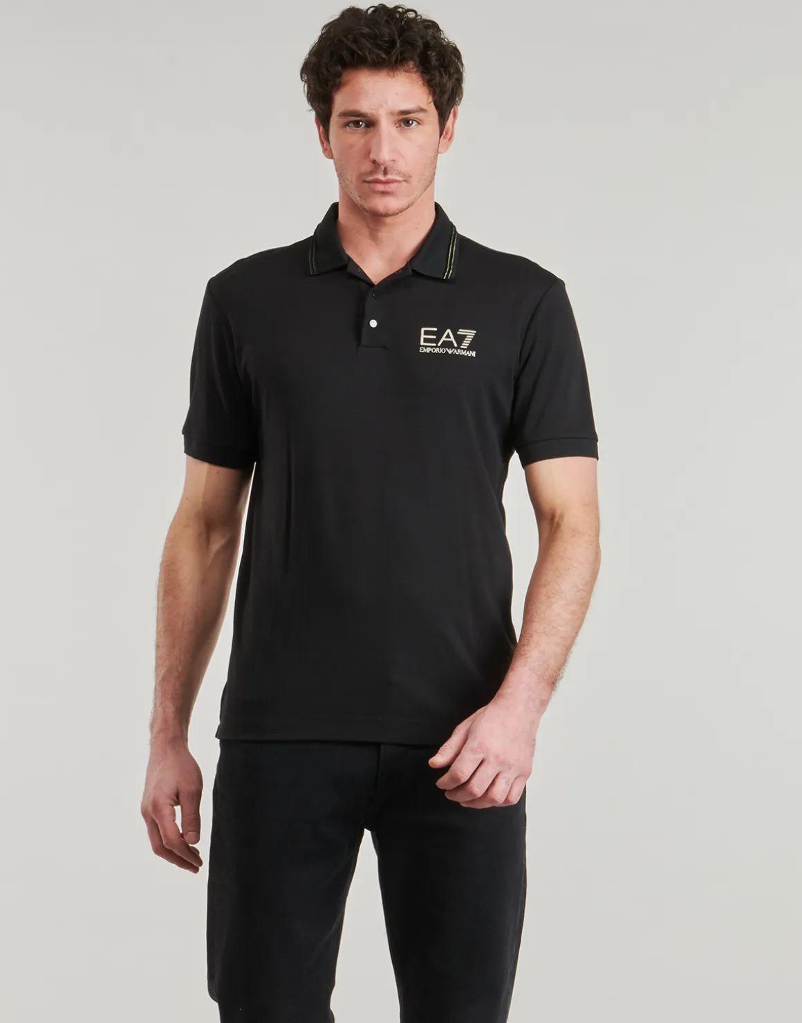 Emporio Armani EA7 - TRAIN GOLD LABEL POLO PUNTO ROMA 7M000300