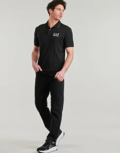 Emporio Armani EA7 - TRAIN GOLD LABEL POLO PUNTO ROMA 7M000300