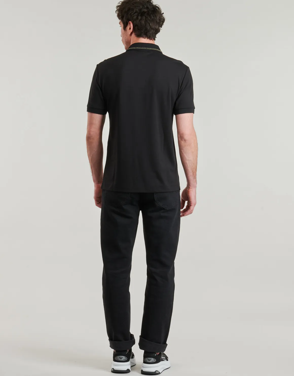 Emporio Armani EA7 - TRAIN GOLD LABEL POLO PUNTO ROMA 7M000300