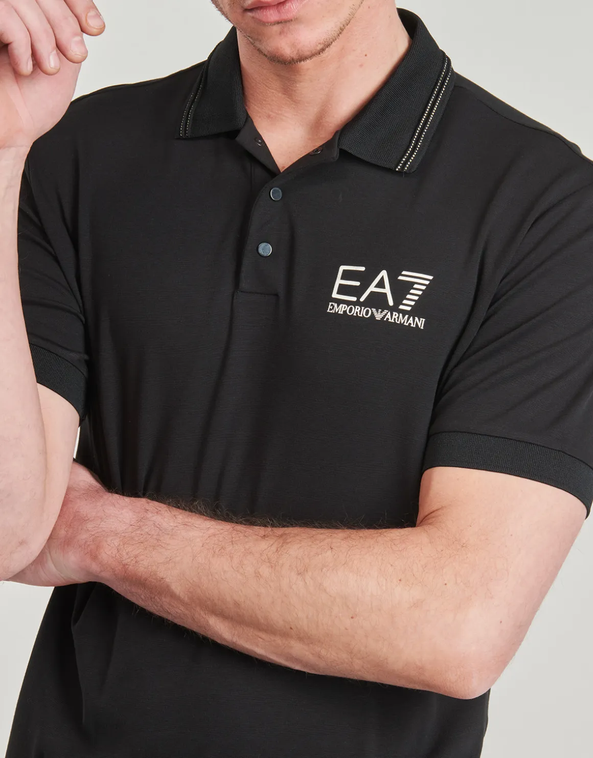 Emporio Armani EA7 - TRAIN GOLD LABEL POLO PUNTO ROMA 7M000300