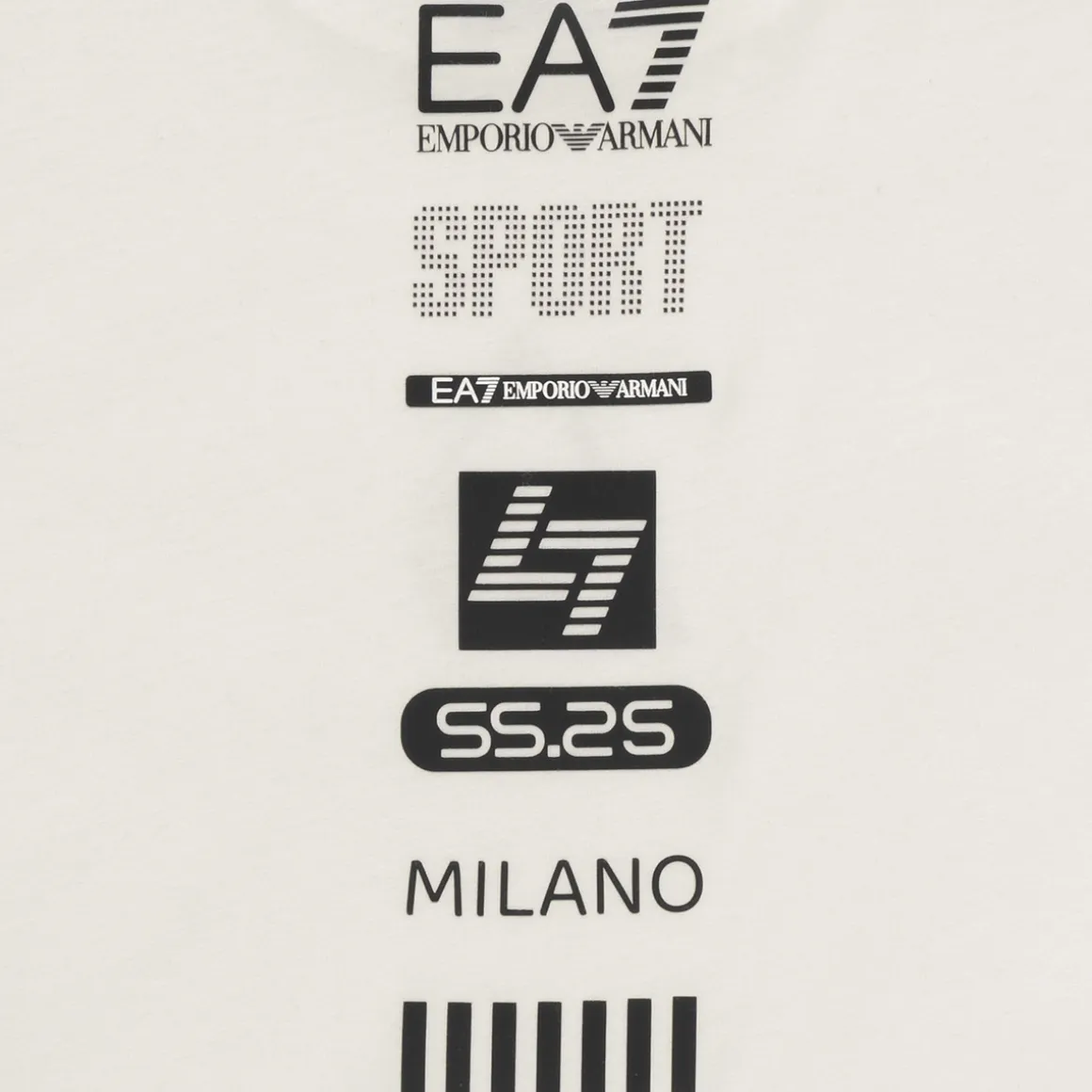 Emporio Armani EA7 - TRAIN LOGO SERIES BOY KIT TEE-SHORTS FREE