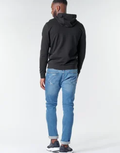 Emporio Armani EA7 - TRAIN LOGO SERIES M HOODIE RN COFT