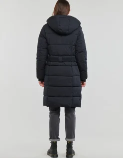 Esprit - BELTED PUFFER COAT