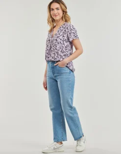 Esprit - SKI V NECK BLOU