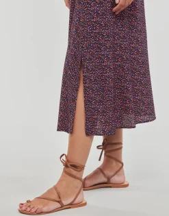 Esprit - SKIRT MIDI AOP