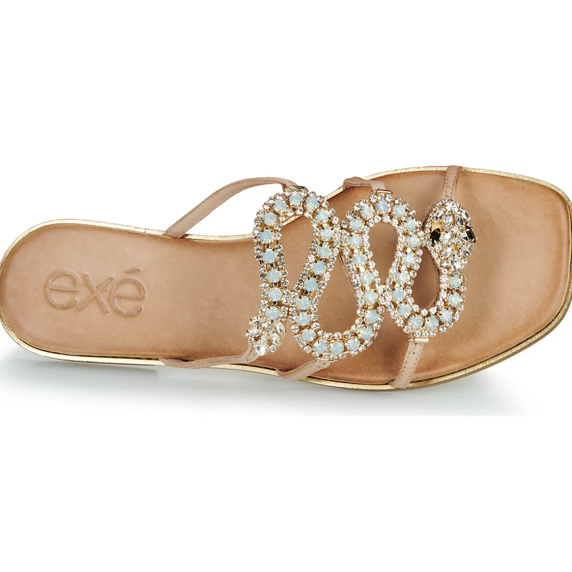 Exé Shoes - 543-ORO-LEATHER-NATURAL