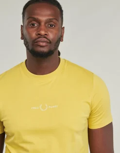 Fred Perry - EMBROIDERED