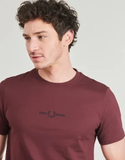 Fred Perry - EMBROIDERED T-SHIRT