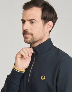 Fred Perry - HALF ZIP SWEATSHIRT