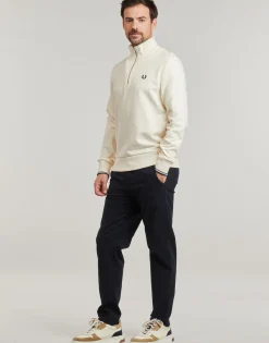 Fred Perry - HALF ZIP SWEATSHIRT