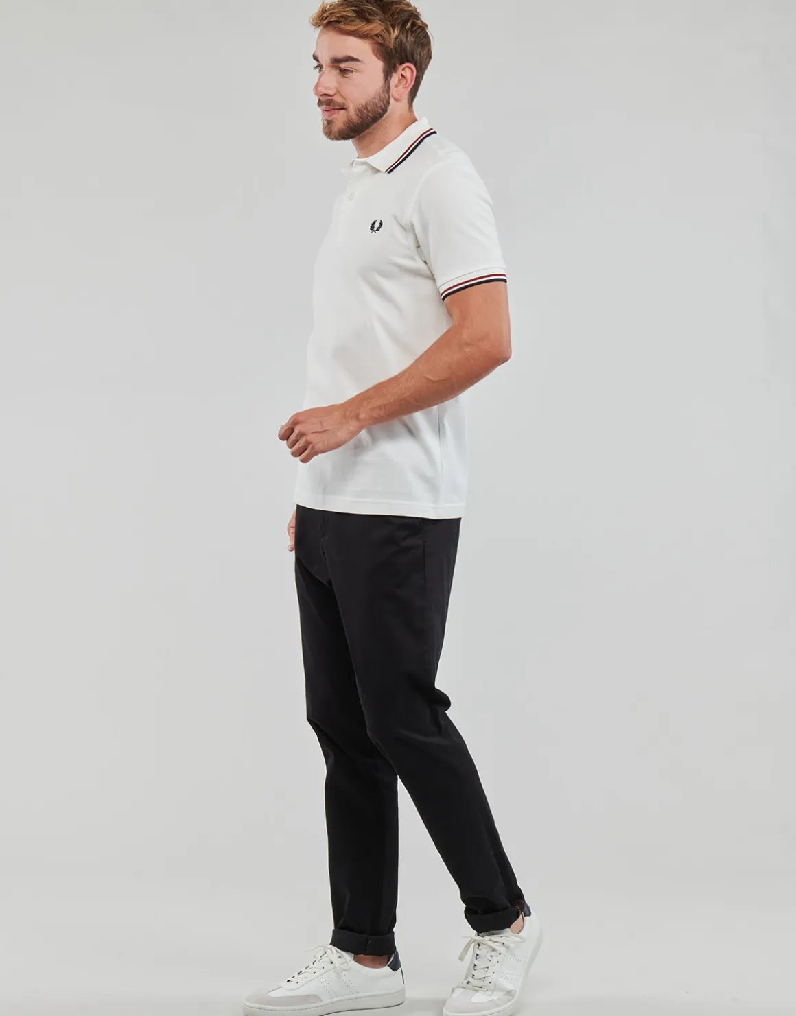 Fred Perry - TWIN TIPPED FRED PERRY SHIRT