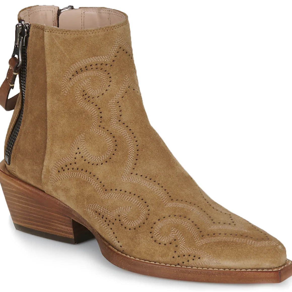 Freelance - CALAMITY 4 WEST DBL ZIP BOOT