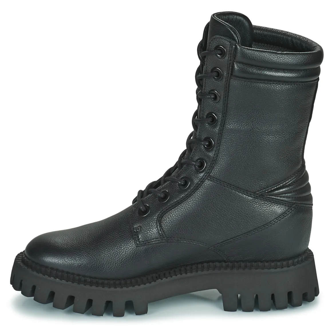 Freelance - LUCY COMBAT LACE UP BOOT