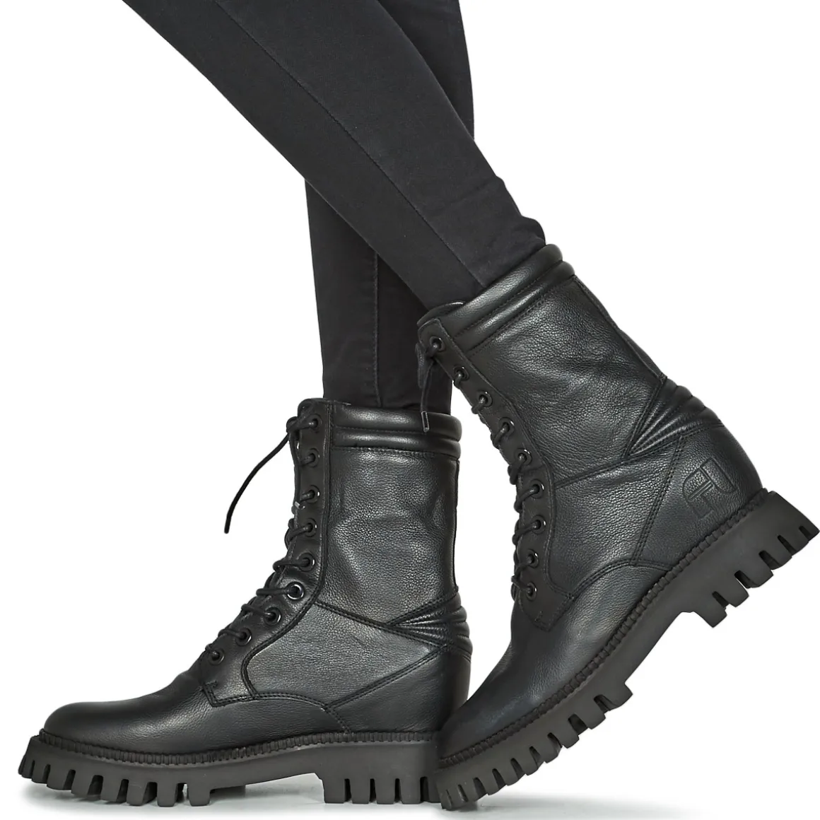 Freelance - LUCY COMBAT LACE UP BOOT